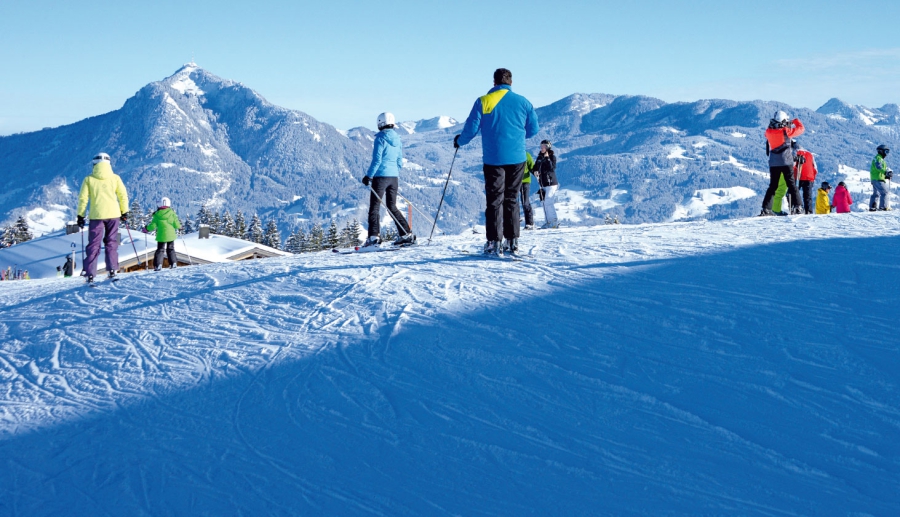 Wintersport Ofterschwang-Gunzesried